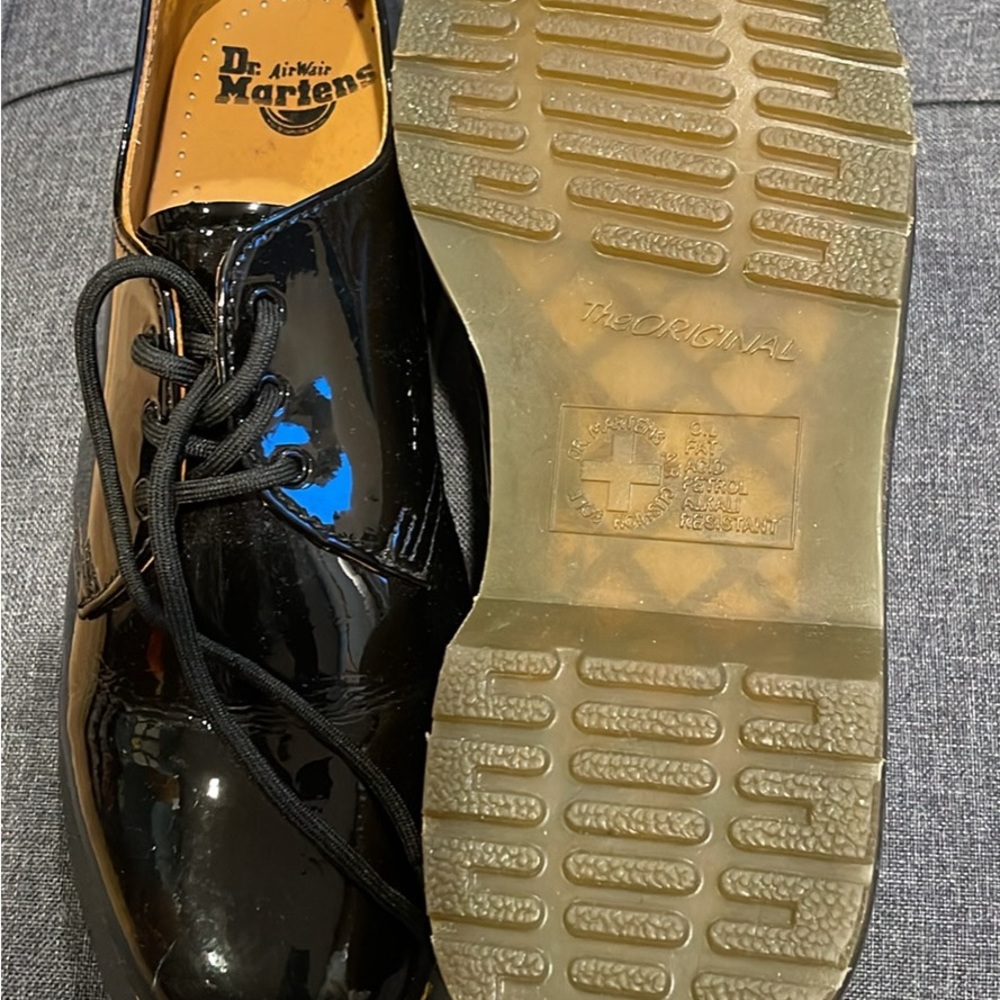 Dr Marten 1461 Patent Leather Oxfords